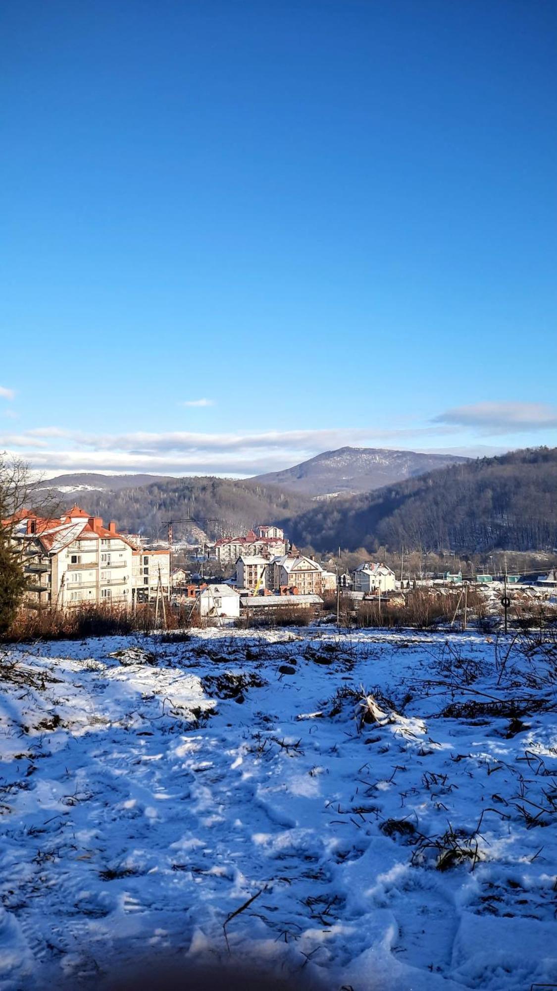 Appartamento Panorama Townhouse Polyana  Esterno foto