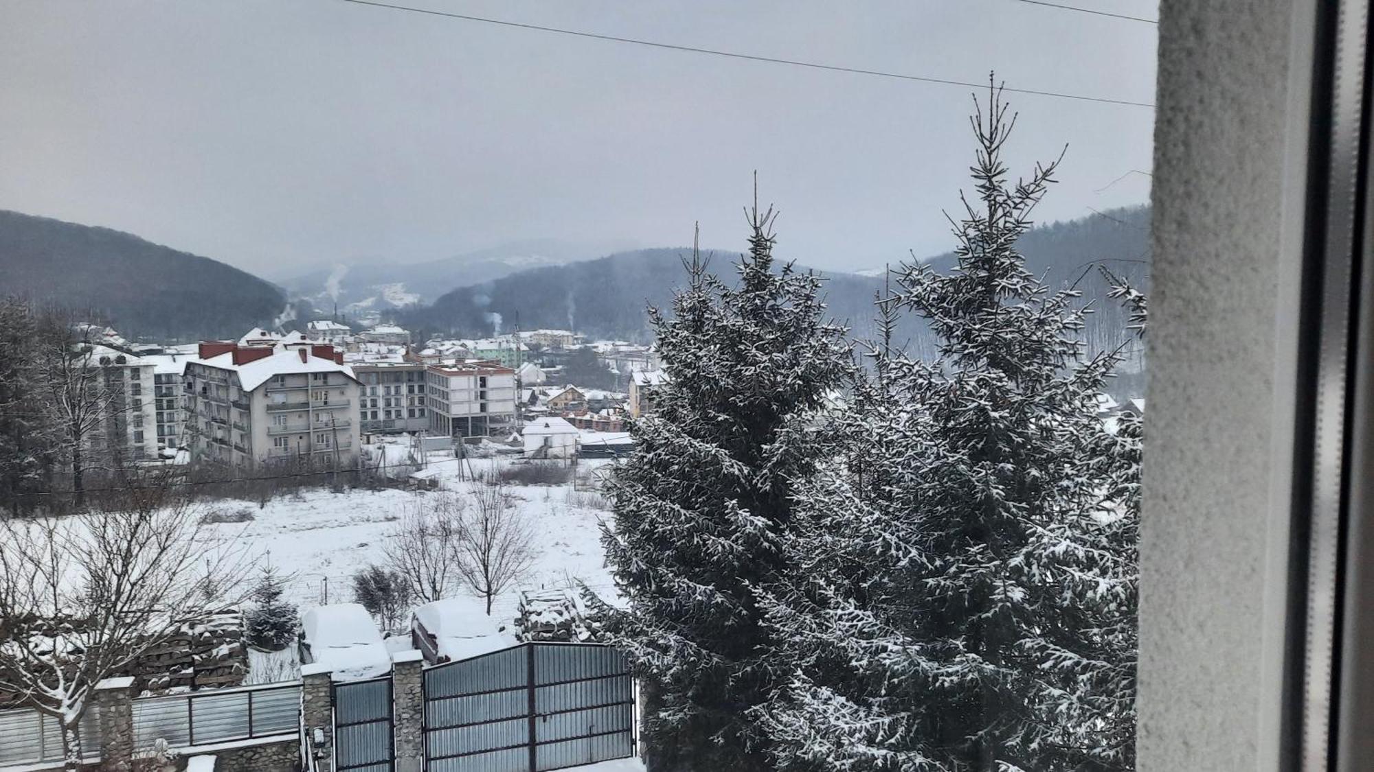 Appartamento Panorama Townhouse Polyana  Esterno foto